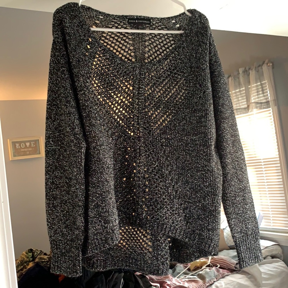 Gorgeous Rock Republic sweater!